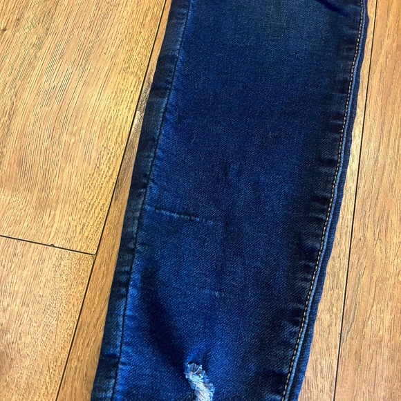 American Eagle Hi Rise skinny jeans size 0 - Picture 2 of 6